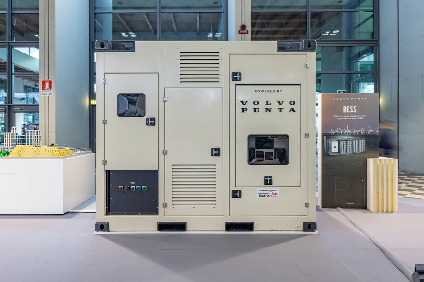 Volvo Penta’s battery energy storage expertise advances IndustryAsia